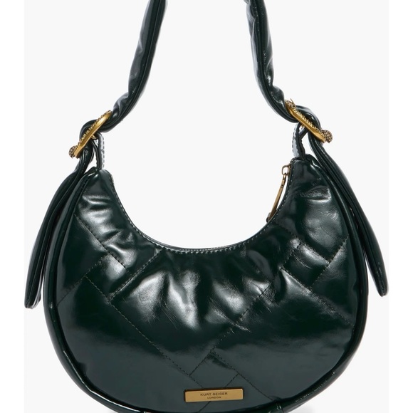NWT Kurt Geiger London Small Kensington Puff Hobo bag - Picture 2 of 6